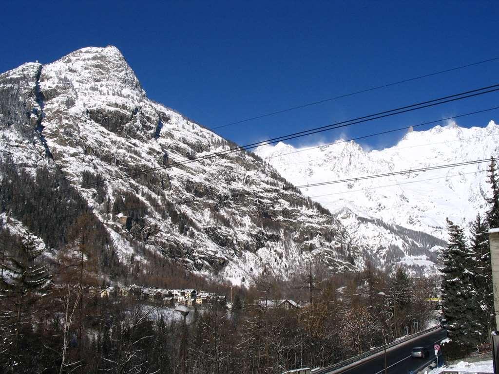 Hotel Les Jumeaux Courmayeur Zewnętrze zdjęcie