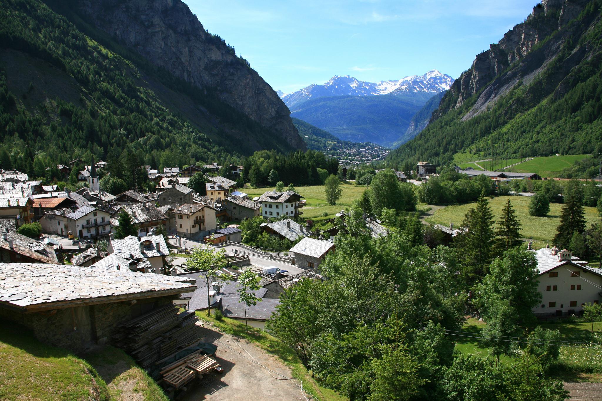 Hotel Les Jumeaux Courmayeur Zewnętrze zdjęcie