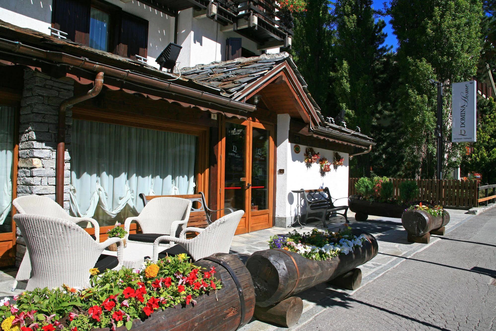 Hotel Les Jumeaux Courmayeur Zewnętrze zdjęcie